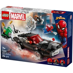 Spider-Man vs. Venom Muscle Car