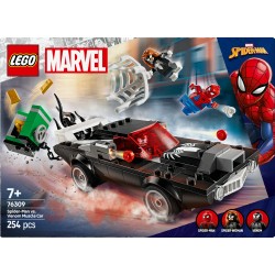 Spider-Man vs. Venom Muscle Car