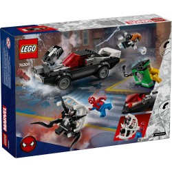 LEGO Marvel 76309 Spider-Man contro Muscle Car di Venom