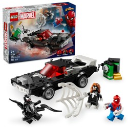 Spider-Man vs. Venom Muscle Car