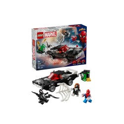 Spider-Man vs. Venom Muscle Car