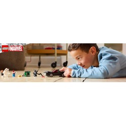 LEGO Marvel 76309 Spider-Man contro Muscle Car di Venom