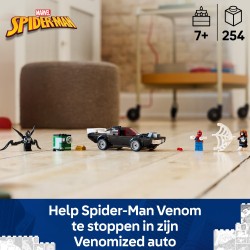 LEGO Marvel 76309 Spider-Man contro Muscle Car di Venom