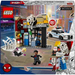 LEGO Marvel 76311 Spider-Verse: Miles Morales contro la Macchia