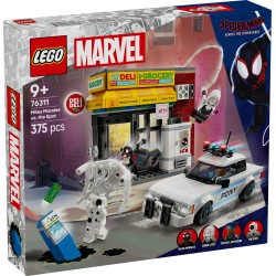 LEGO Marvel 76311 Spider-Verse: Miles Morales contro la Macchia