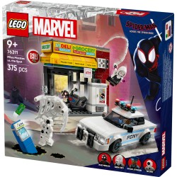 LEGO Marvel 76311 Spider-Verse: Miles Morales contro la Macchia