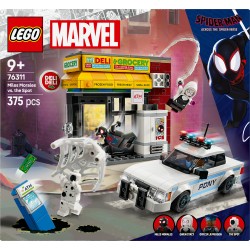 LEGO Marvel 76311 Spider-Verse: Miles Morales contro la Macchia