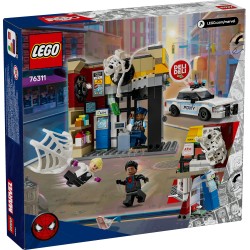 LEGO Marvel 76311 Spider-Verse: Miles Morales contro la Macchia