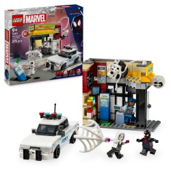 LEGO Marvel 76311 Spider-Verse: Miles Morales contro la Macchia