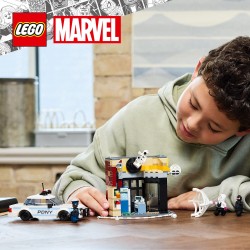 LEGO Marvel 76311 Spider-Verse: Miles Morales contro la Macchia