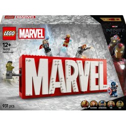 LEGO Marvel 76313 Logo e Minifigure