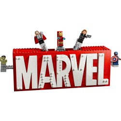 LEGO Marvel 76313 Logo e Minifigure