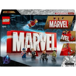 LEGO Marvel 76313 Logo e Minifigure