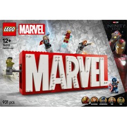 LEGO Marvel 76313 Logo e Minifigure