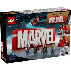 LEGO Marvel 76313 Logo e Minifigure