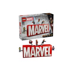 LEGO Marvel 76313 Logo e Minifigure