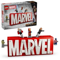 LEGO Marvel 76313 Logo e Minifigure