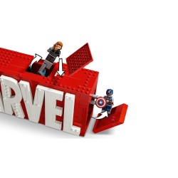 LEGO Marvel 76313 Logo e Minifigure