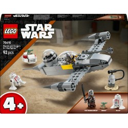 LEGO Star Wars 75410 N-1 Starfighter™ di Mando e Grogu