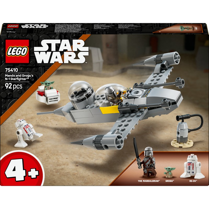 LEGO Star Wars 75410 N-1 Starfighter™ di Mando e Grogu