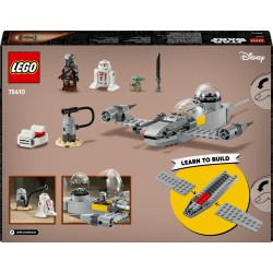 LEGO Star Wars 75410 N-1 Starfighter™ di Mando e Grogu