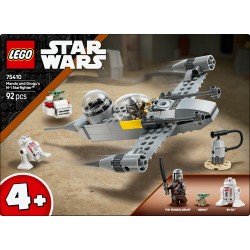 LEGO Star Wars 75410 N-1 Starfighter™ di Mando e Grogu