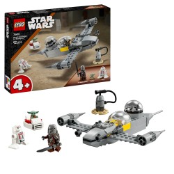 LEGO Star Wars 75410 N-1 Starfighter™ di Mando e Grogu