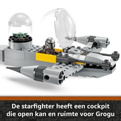 LEGO Star Wars 75410 N-1 Starfighter™ di Mando e Grogu