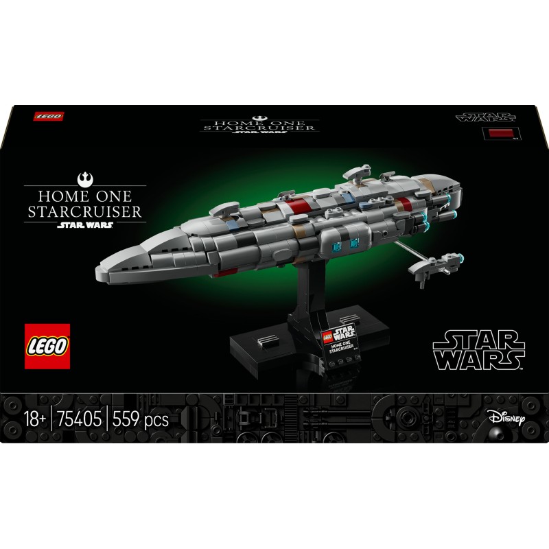 LEGO Star Wars75405 Starcruiser Home One