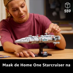 LEGO Star Wars75405 Starcruiser Home One