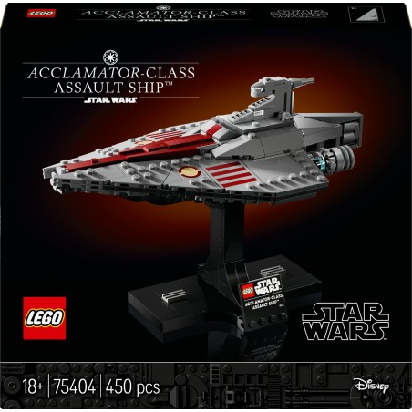 LEGO Star Wars 75404 Nave d’assalto di classe Acclamator