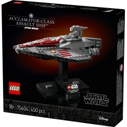 LEGO Star Wars 75404 Nave d’assalto di classe Acclamator