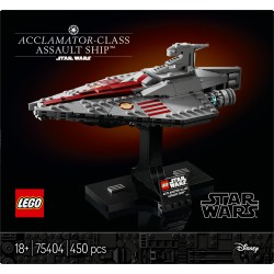 LEGO Star Wars 75404 Nave d’assalto di classe Acclamator