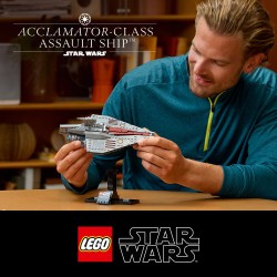 LEGO Star Wars 75404 Nave d’assalto di classe Acclamator