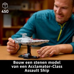 LEGO Star Wars 75404 Nave d’assalto di classe Acclamator