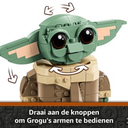 Grogu™ with Hover Pram