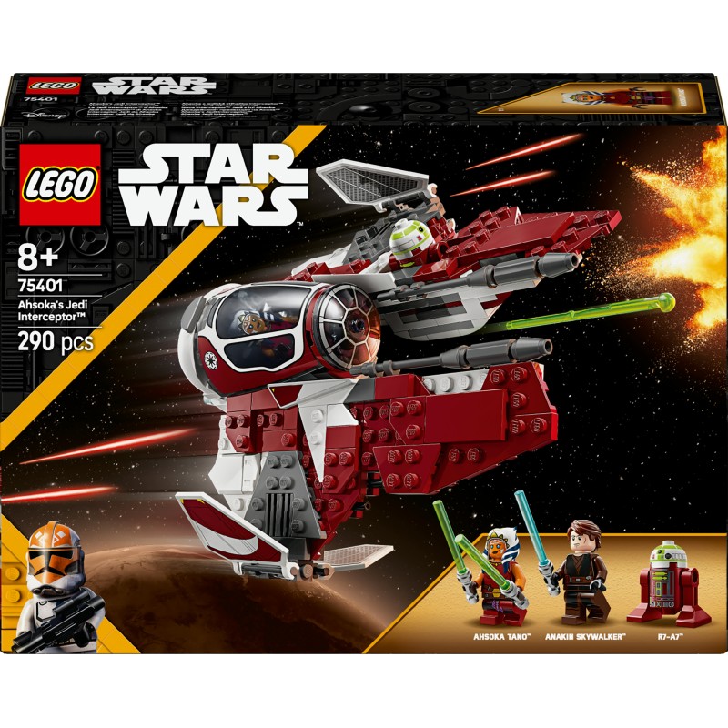 LEGO Star Wars 75401 Jedi Interceptor™ di Ahsoka