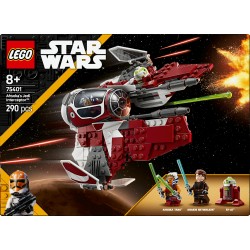 LEGO Star Wars 75401 Jedi Interceptor™ di Ahsoka