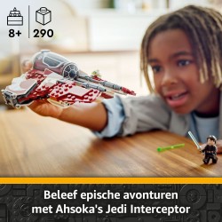 LEGO Star Wars 75401 Jedi Interceptor™ di Ahsoka