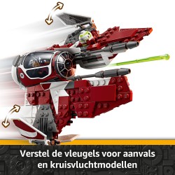 LEGO Star Wars 75401 Jedi Interceptor™ di Ahsoka