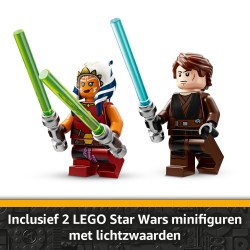 LEGO Star Wars 75401 Jedi Interceptor™ di Ahsoka