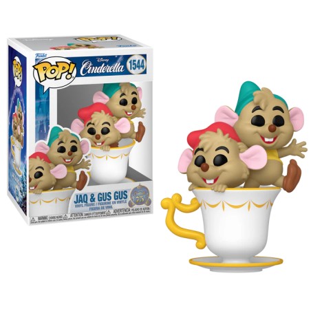 Pop Disney - Cinderella - Jaq & Gus Gus 1544