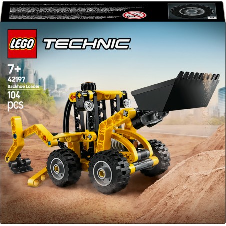 LEGO Technic 42198 Scavatrice a cucchiaia rovescia