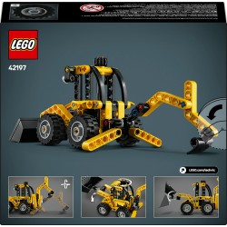 LEGO Technic 42198 Scavatrice a cucchiaia rovescia