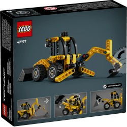 LEGO Technic 42198 Scavatrice a cucchiaia rovescia