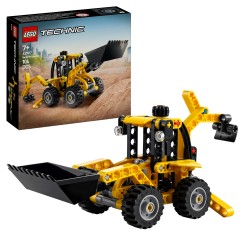 LEGO Technic 42198 Scavatrice a cucchiaia rovescia