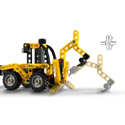 LEGO Technic 42198 Scavatrice a cucchiaia rovescia