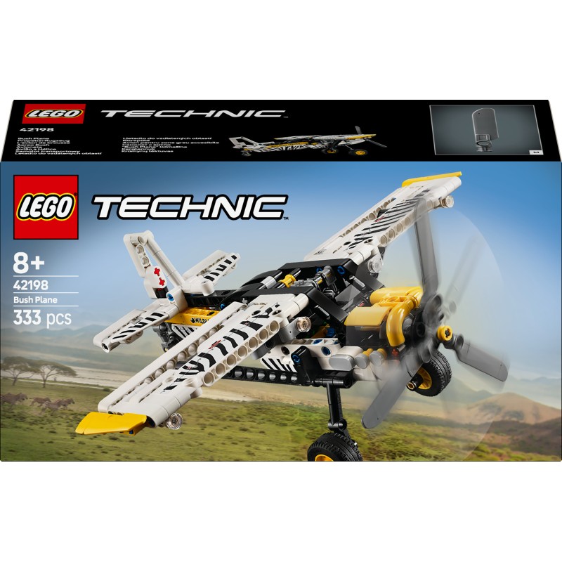 LEGO Technic 42198 Aereo Bush