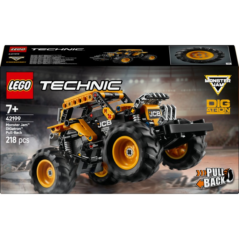 LEGO Technic 42199 Pull-back Monster Jam™ DIGatron™