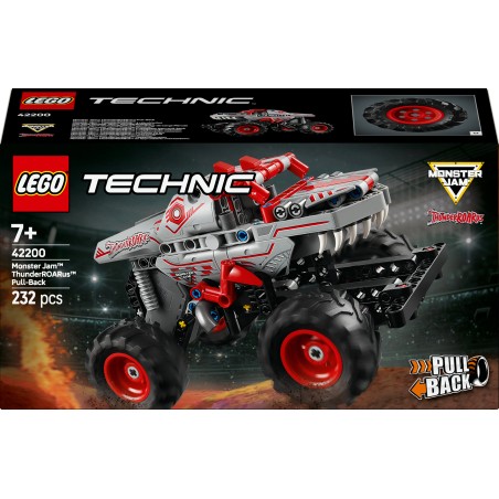 LEGO Technic 42200 Pull-back Monster Jam™ ThunderROARus™